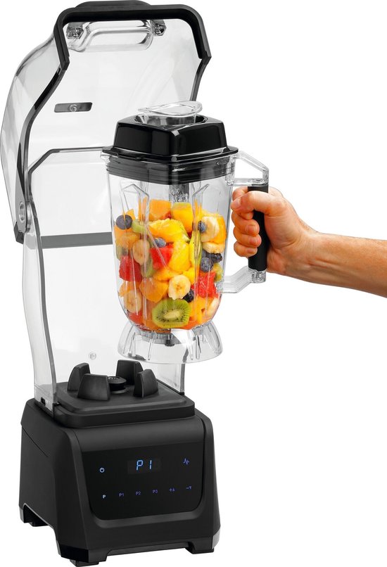 Blender Pro Touch 2,5l - Bartscher 150193 - Horeca van Bartscher — afbeelding 3