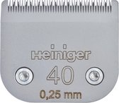 Heiniger scheerkop #40/0.25 mm