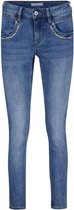 Red Button Jeans Sissy Srb2964 Stone Used & Embroidery Dames Maat - W36