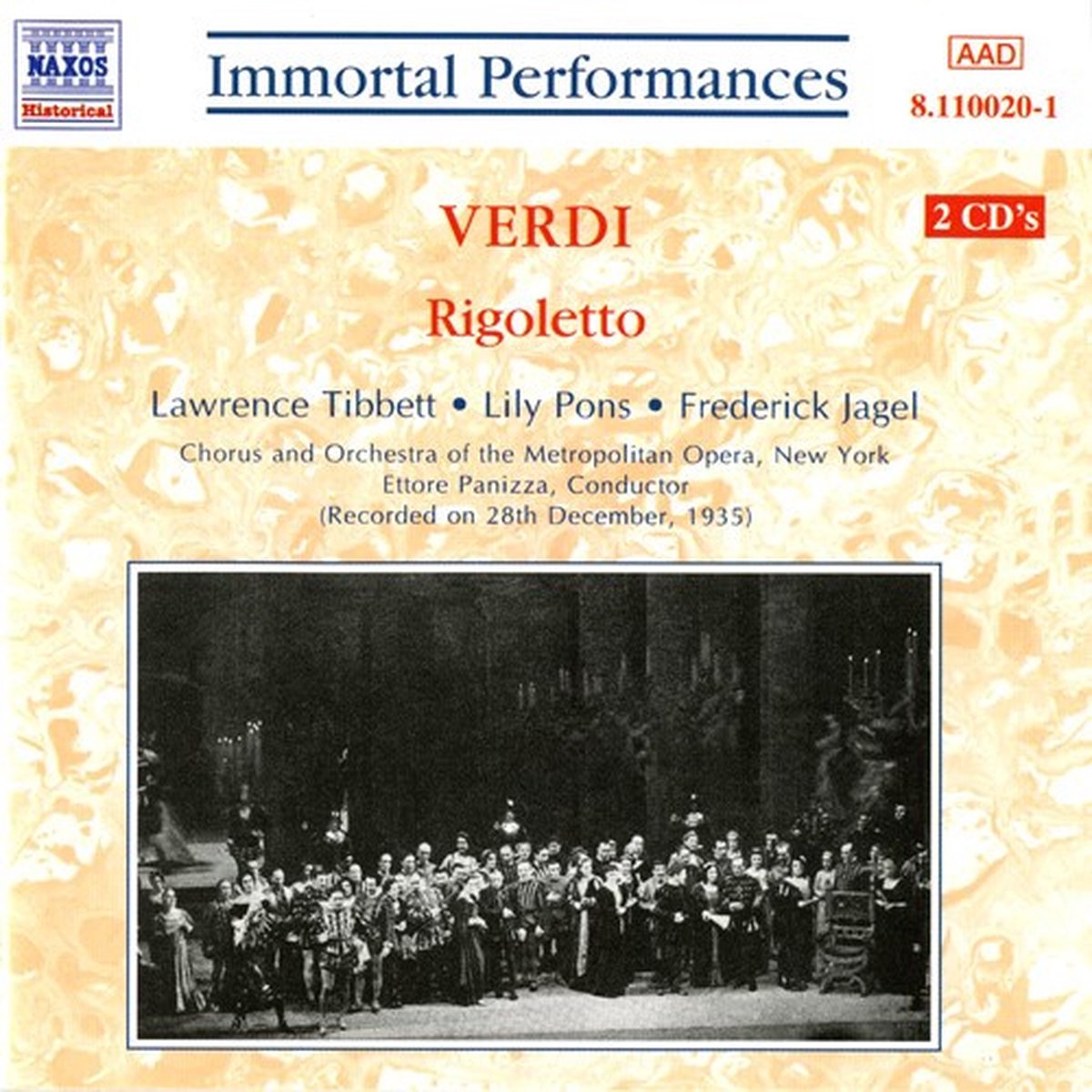 NBC Symphony Orchestra - Rigoletto (2 CD) (Remastered)