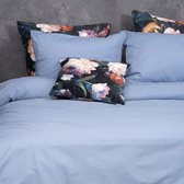 Dekbedovertrek 140x200 2 delig Egyptisch katoen Blauw