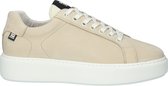 Blackstone XL21 ALMOND MILK - LOW SNEAKER - Vrouw - Beige - Maat: 40