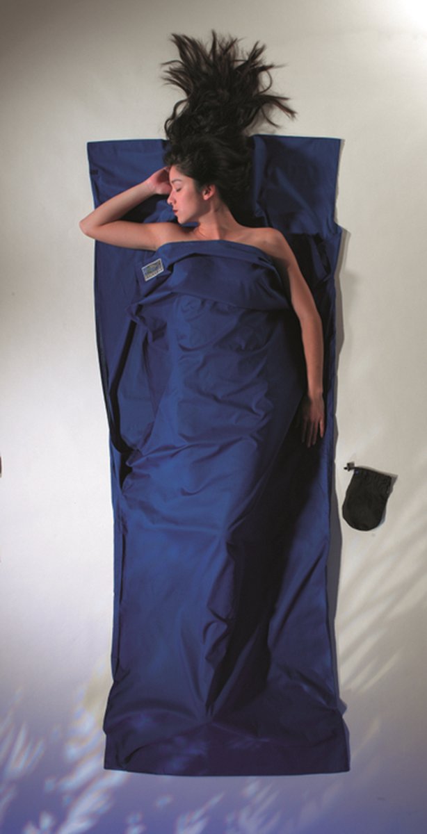 Cocoon TravelSheet - Lakenzak - Katoen - Ultramarine Blue van Cocoon — afbeelding 3