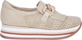 Softwaves -Dames -  beige - ballerina's & mocassins - maat 39