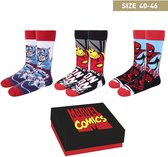 Marvel Socks 3-Pack Avangers 36-41