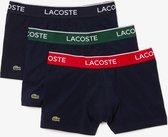 Lacoste Boxershorts Heren Casual Blauw - Maat  L