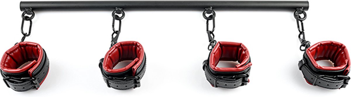 Goedkoopste Sportsheets - Saffron Spreader Bar & Boeien Set