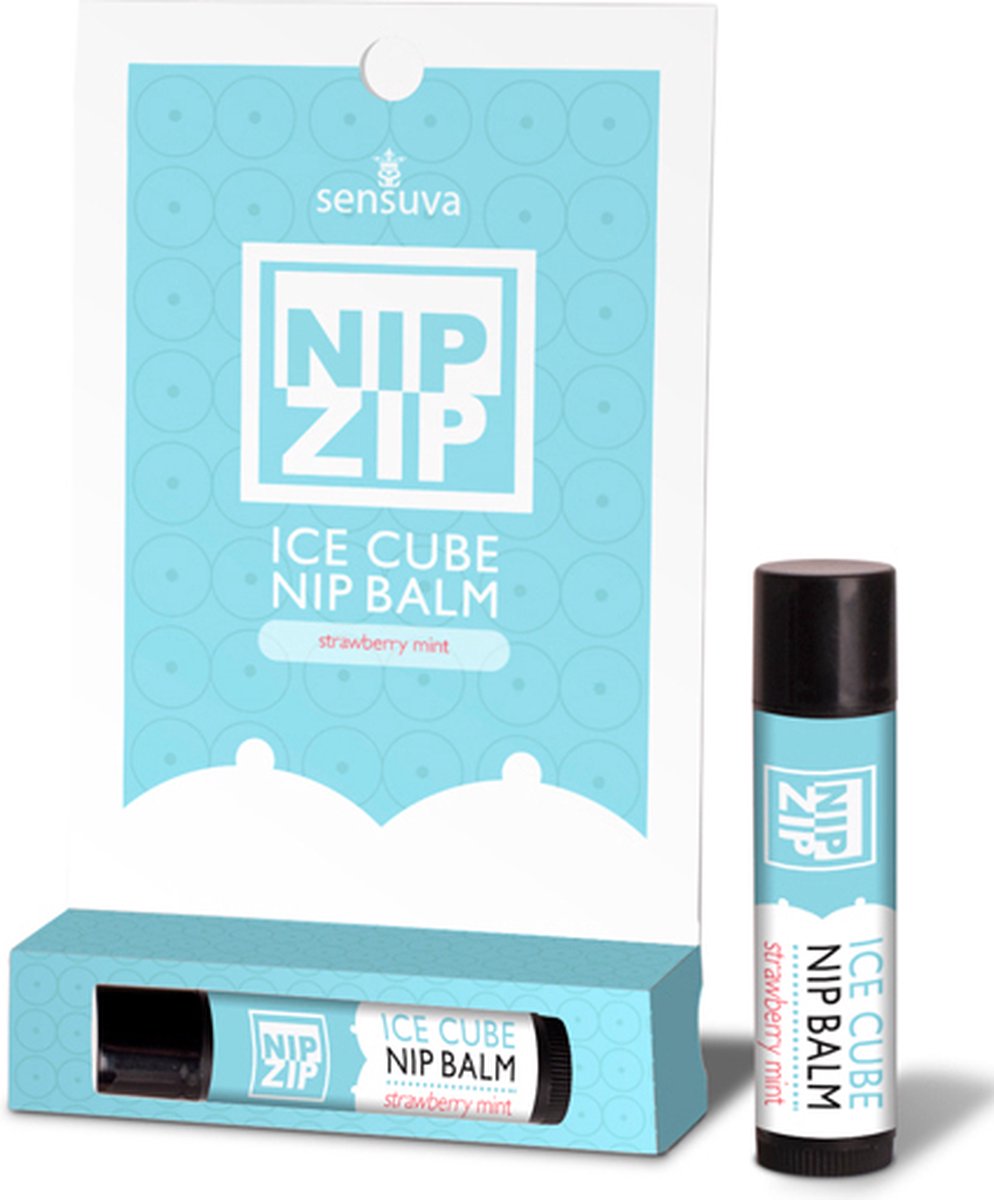 Goedkoopste Sensuva - Nip Zip Aardbei Mint - Stimulerende middelen