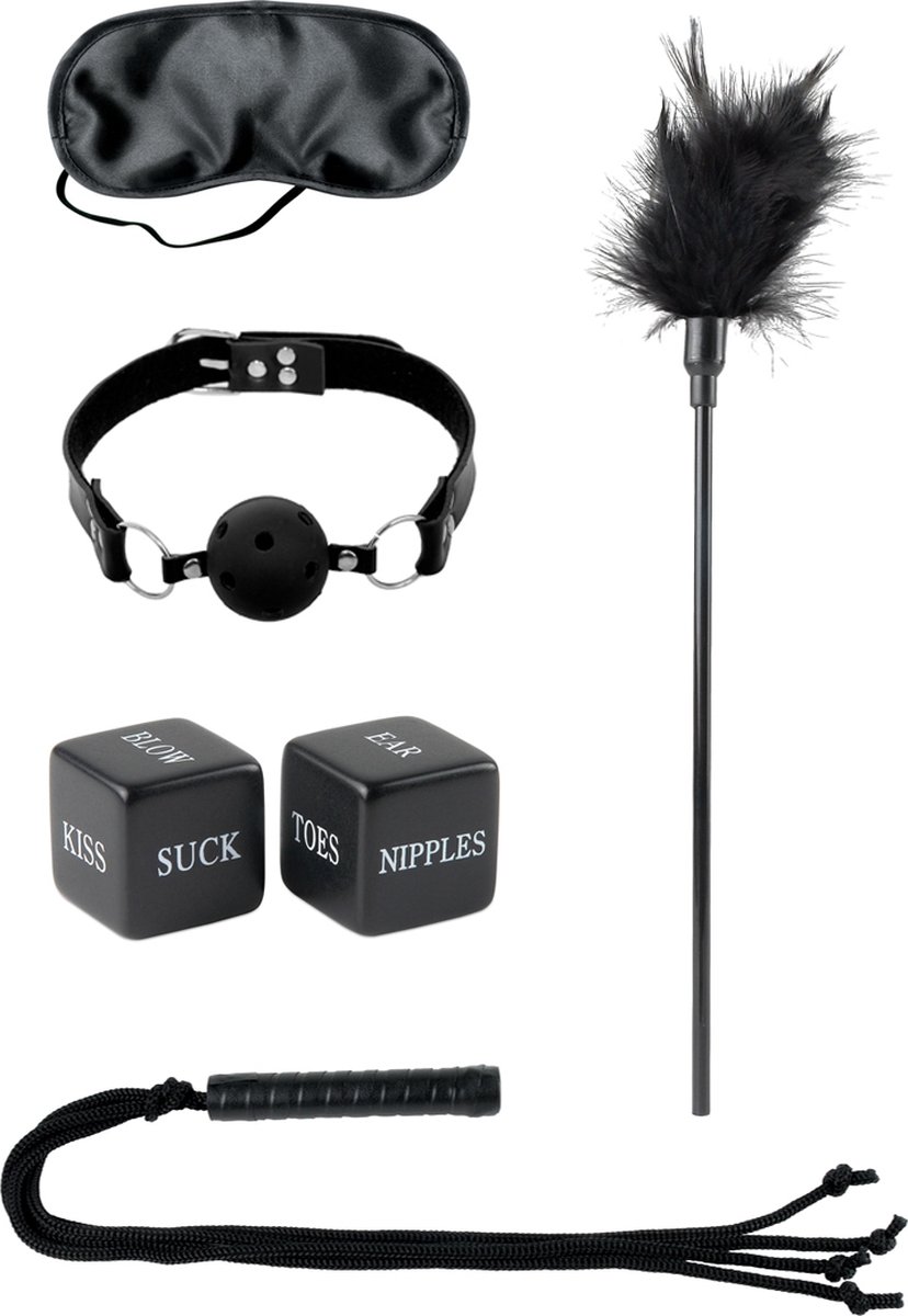 Goedkoopste Fetish Fantasy - Limited Edition - Fantasy Kit - SM - Zwart