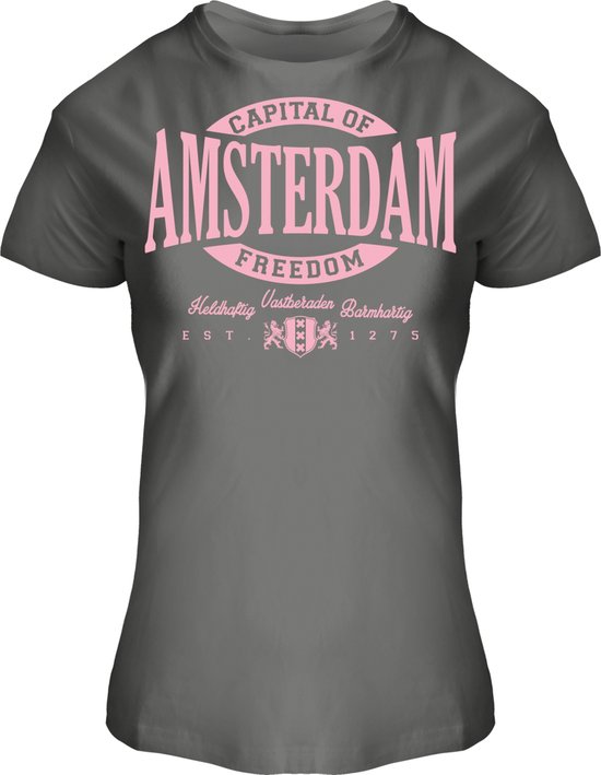 Fox Originals Dames Amsterdam T-shirt XS