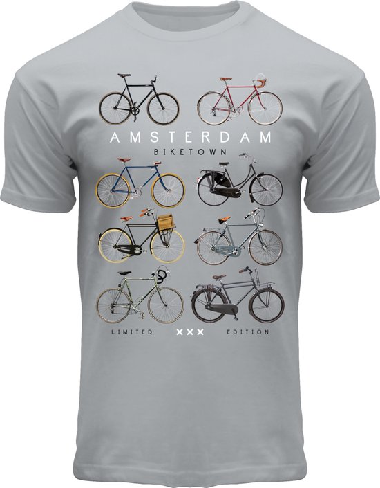 Fox Originals Amsterdamse fietsen Unisex T-shirt