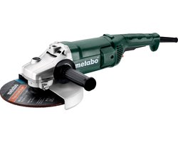 Metabo WE 2000-230 Haakse slijper met veiligheidsschakelaar in doos - 606432000
