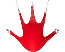 Leather Sling - 5 points - Red