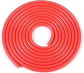 Revtec - Siliconen-kabel - Powerflex PRO+ - Rood - 18AWG - 380/0.05 Strengen - OD 2.3mm - 1m