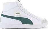 Puma Ralph Sampson 70 Mid Archive - Heren Sneakers Sport Casual Schoenen Leer Wit 374961-03 - Maat EU 42 UK 8