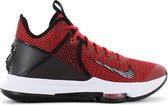 Nike LeBron Witness 4 IV - Heren Basketbalschoenen Sport Basketbal schoenen Sneakers Rood-Zwart BV7427-002 - Maat EU 42 US 8.5