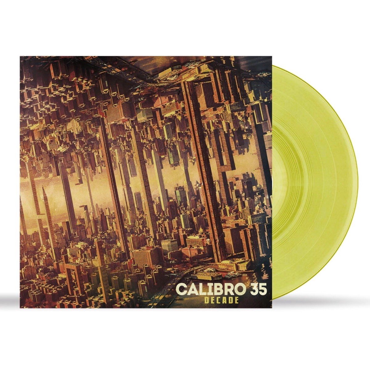 Calibro 35 - Decade (LP) (Coloured Vinyl) (Limited Edition)