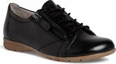 Jana Dames Lage schoen 8-8-23291-28 001 zwart H-breedte Maat: 38 EU