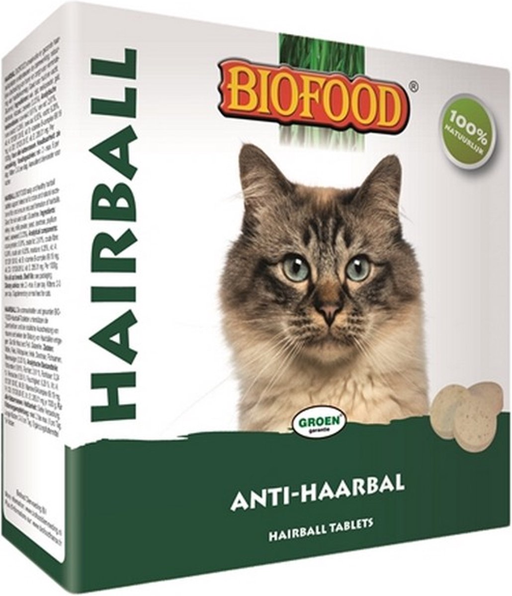 Biofood Kattensnoepje Met Kattengras/Kruiden/Zeewier 100 stuks