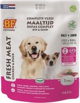 Biofood Vleesvoeding Eend - Hondenvoer - 7 x 90 g