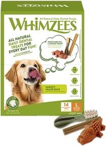 Whimzees variety box 840 gram - 14 Stuks L