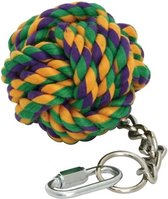 Happy Pet Touwbal Aan Ketting Vogel 23x6.5x6.5 cm