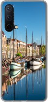 Geschikt voor OnePlus Nord CE 5G hoesje - Rotterdam - Zomer - Boot - Siliconen Telefoonhoesje