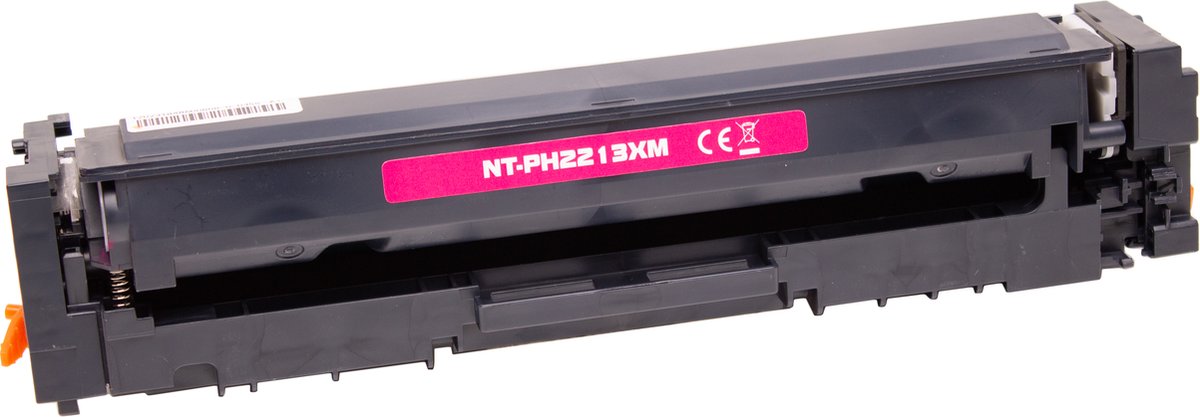Image of ABC huismerk toner geschikt voor HP 216A W2413A magenta (MET CHIP) voor HP Color Laserjet Pro M155 MFP M182 M182n M182nw M183 M183fw