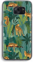 CaseCompany® - Galaxy S7 hoesje - Luipaard 2 - Soft Case / Cover - Bescherming aan alle Kanten - Zijkanten Transparant - Bescherming Over de Schermrand - Back Cover