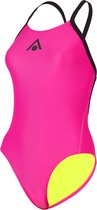 Aquasphere Essential Wide Back - Badpak - Dames - Roze/Zwart - 44