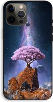 Case Company® - iPhone 12 Pro Max hoesje - Ambition - 100% Biologisch Afbreekbaar - Duurzaam - Biodegradable Soft Case - Milieuvriendelijke Print op Achterkant - Zwarte Zijkanten - Beschermin