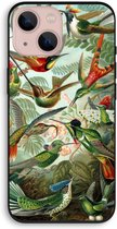 Case Company® - iPhone 13 hoesje - Haeckel Trochilidae - 100% Biologisch Afbreekbaar - Duurzaam - Biodegradable Soft Case - Milieuvriendelijke Print op Achterkant - Zwarte Zijkanten - Bescher