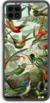 CaseCompany® - Galaxy A22 4G hoesje - Haeckel Trochilidae - Soft Case / Cover - Bescherming aan alle Kanten - Zijkanten Transparant - Bescherming Over de Schermrand - Back Cover
