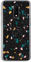 CaseCompany® - OnePlus 7 hoesje - Terrazzo N°10 - Soft Case / Cover - Bescherming aan alle Kanten - Zijkanten Transparant - Bescherming Over de Schermrand - Back Cover