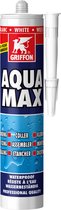 Griffon - Aqua Max - montage kit - koker 425 gr - wit