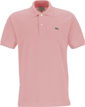 Lacoste Classic Fit polo - lotus roze -  Maat: L