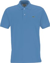 Lacoste Classic Fit polo - lucht blauw -  Maat: 6XL
