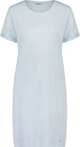 CYELL Solids Boy Blue nachthemd korte mouwen - Lichtblauw Lichtblauw maat 40 (L)