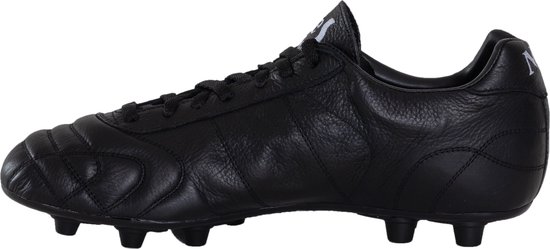 NeS - Imperia Fg - Chaussures de Chaussures de football - Zwart - Cuir - Crampons fixes