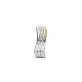 TI SENTO - Milano Ring 12261ZY - Zilveren dames ring - Maat 52