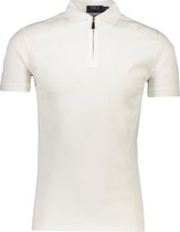 Polo Ralph Lauren  Polo Wit Aansluitend - Maat M - Heren - Lente/Zomer Collectie - Katoen;Elastaan