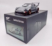 GT Spirit Porsche 911 RWB Body AKIBA Grijs 1:18