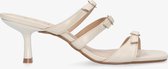 Tango | Mya 4-a bone white mule straps - covered heel/sole | Maat: 37