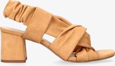 Tango | Brooklynn 10-b camel nubuck mule - covered heel/sole | Maat: 40