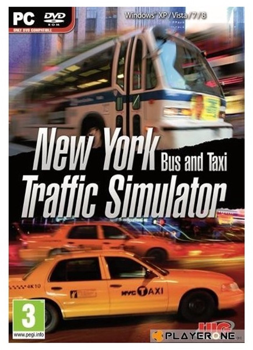 New York Bus & Taxi Traffic Simulator - Windows