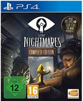 Little Nightmares - Complete Edition - PS4 - Duitstalige hoes