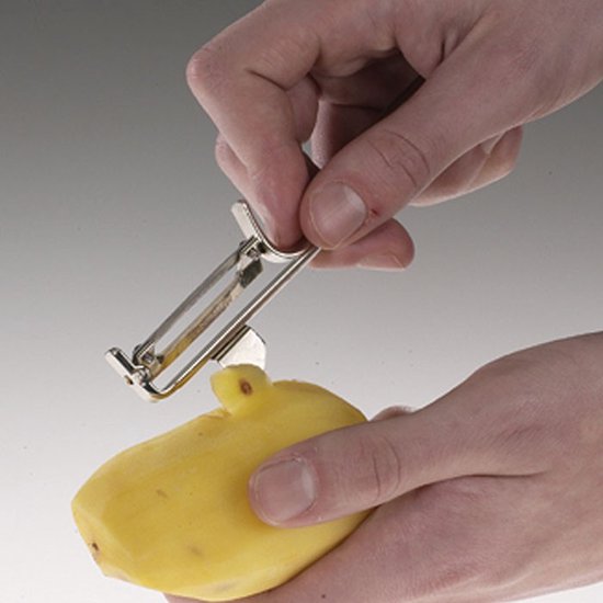 Éplucheur Westmark Famos - acier inoxydable - 16 cm
