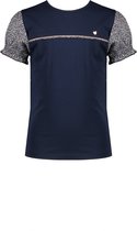 Nono T-shirt meisje navy blazer maat 146/152