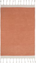 Nattiot - Lisboa Rose Liege Eigentijds Katoenen Vloerkleed/Tapijt - Afmetingen 100 x 150cm