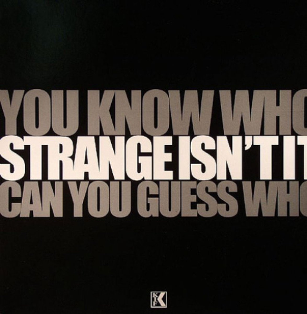 Various - You Know Who